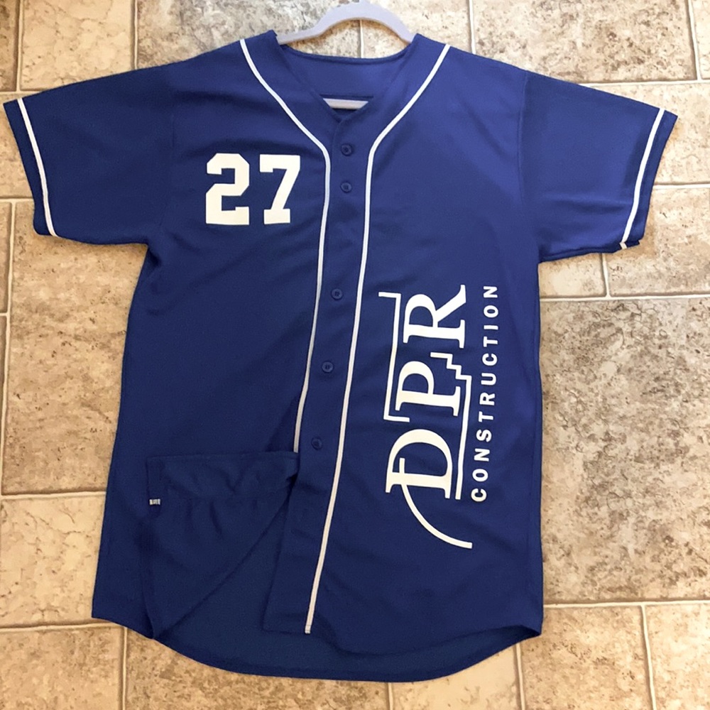 Baseball jersey